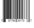 Barcode Image for UPC code 787790001737