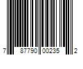 Barcode Image for UPC code 787790002352