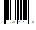 Barcode Image for UPC code 787790224419