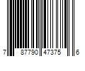 Barcode Image for UPC code 787790473756