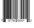 Barcode Image for UPC code 787790630012