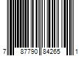 Barcode Image for UPC code 787790842651