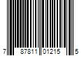 Barcode Image for UPC code 787811012155. Product Name: Bull-Dog Bulldog Semi-Sweet Chuno Sauce 500Ml