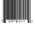 Barcode Image for UPC code 787877121112