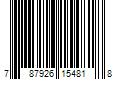 Barcode Image for UPC code 787926154818