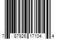 Barcode Image for UPC code 787926171044