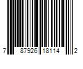 Barcode Image for UPC code 787926181142