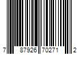 Barcode Image for UPC code 787926702712