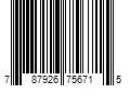 Barcode Image for UPC code 787926756715