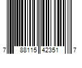 Barcode Image for UPC code 788115423517