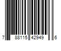 Barcode Image for UPC code 788115429496