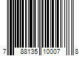 Barcode Image for UPC code 788135100078