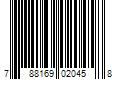 Barcode Image for UPC code 788169020458