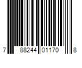 Barcode Image for UPC code 788244011708