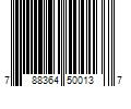 Barcode Image for UPC code 788364500137