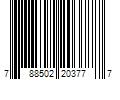 Barcode Image for UPC code 788502203777