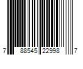 Barcode Image for UPC code 788545229987