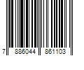 Barcode Image for UPC code 7886044861103