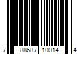 Barcode Image for UPC code 788687100144