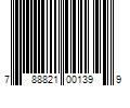 Barcode Image for UPC code 788821001399