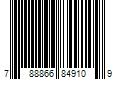 Barcode Image for UPC code 788866849109