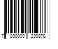 Barcode Image for UPC code 7890000209878