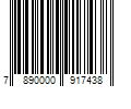 Barcode Image for UPC code 7890000917438