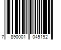 Barcode Image for UPC code 7890001045192