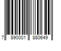 Barcode Image for UPC code 7890001880649