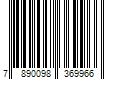 Barcode Image for UPC code 7890098369966