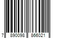 Barcode Image for UPC code 7890098866021