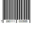 Barcode Image for UPC code 7890111000555