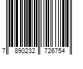 Barcode Image for UPC code 7890232726754