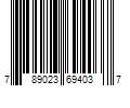 Barcode Image for UPC code 789023694037. Product Name: 