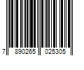 Barcode Image for UPC code 7890265025305