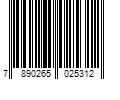 Barcode Image for UPC code 7890265025312