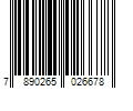 Barcode Image for UPC code 7890265026678