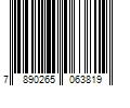 Barcode Image for UPC code 7890265063819