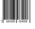 Barcode Image for UPC code 7890265084906