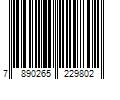 Barcode Image for UPC code 7890265229802