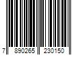 Barcode Image for UPC code 7890265230150