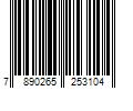 Barcode Image for UPC code 7890265253104