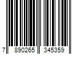 Barcode Image for UPC code 7890265345359