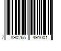 Barcode Image for UPC code 7890265491001