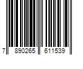 Barcode Image for UPC code 7890265611539