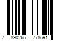 Barcode Image for UPC code 7890265778591