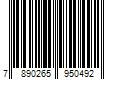 Barcode Image for UPC code 7890265950492