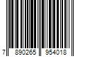 Barcode Image for UPC code 7890265954018