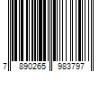 Barcode Image for UPC code 7890265983797