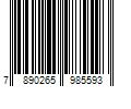 Barcode Image for UPC code 7890265985593